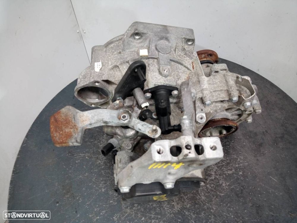 CAIXA VELOCIDADES VOLKSWAGEN GOLF VI 2010 -MDZ - 4