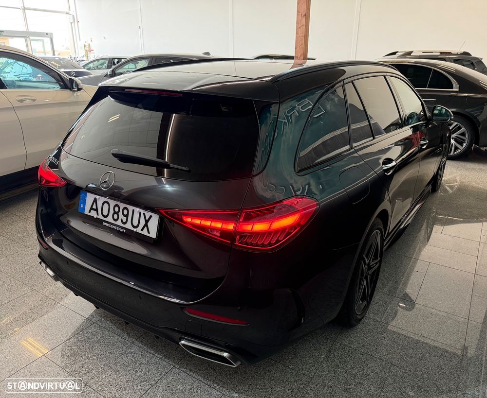 Mercedes-Benz C 300 Station d 9G-TRONIC AMG Line - 3