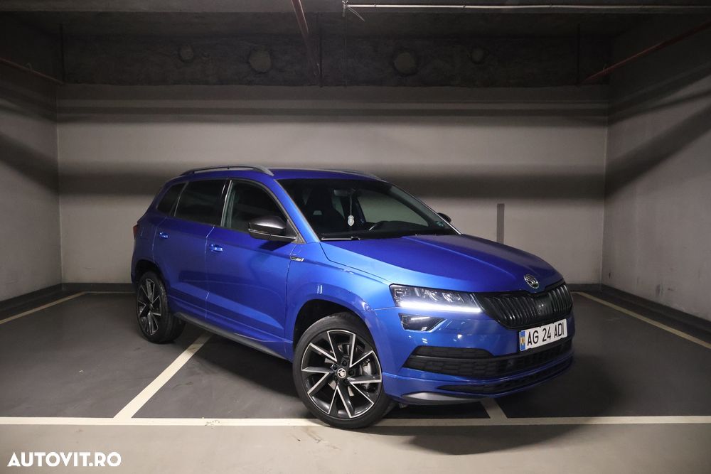 Skoda Karoq 1.5 TSI DSG Sportline - 1
