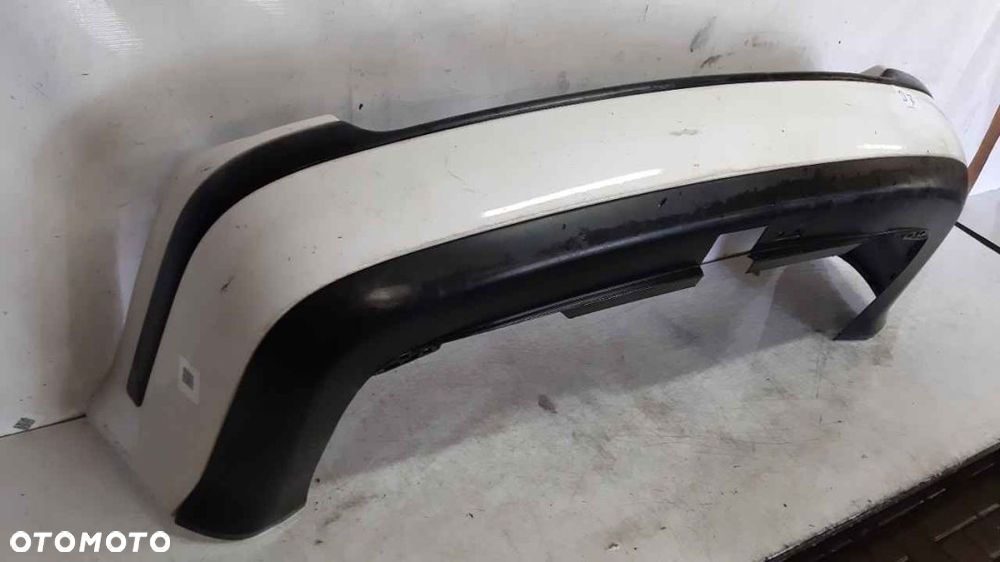 * ZDERZAK TYŁ TYLNY VW VOLKSWAGEN GOLF 4 IV KOMBI BIAŁY - 5