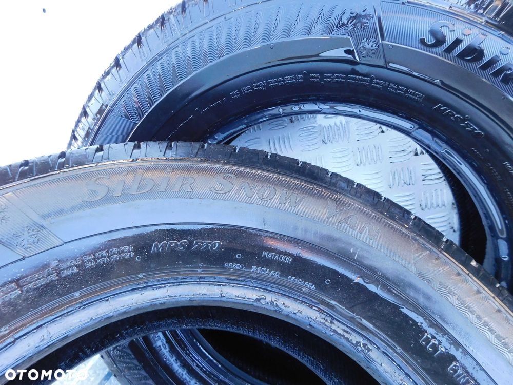 Opony zimowe 205/75 R16C komplet 2 szt MATADOR SIBIR SNOW VAN 20r - 5