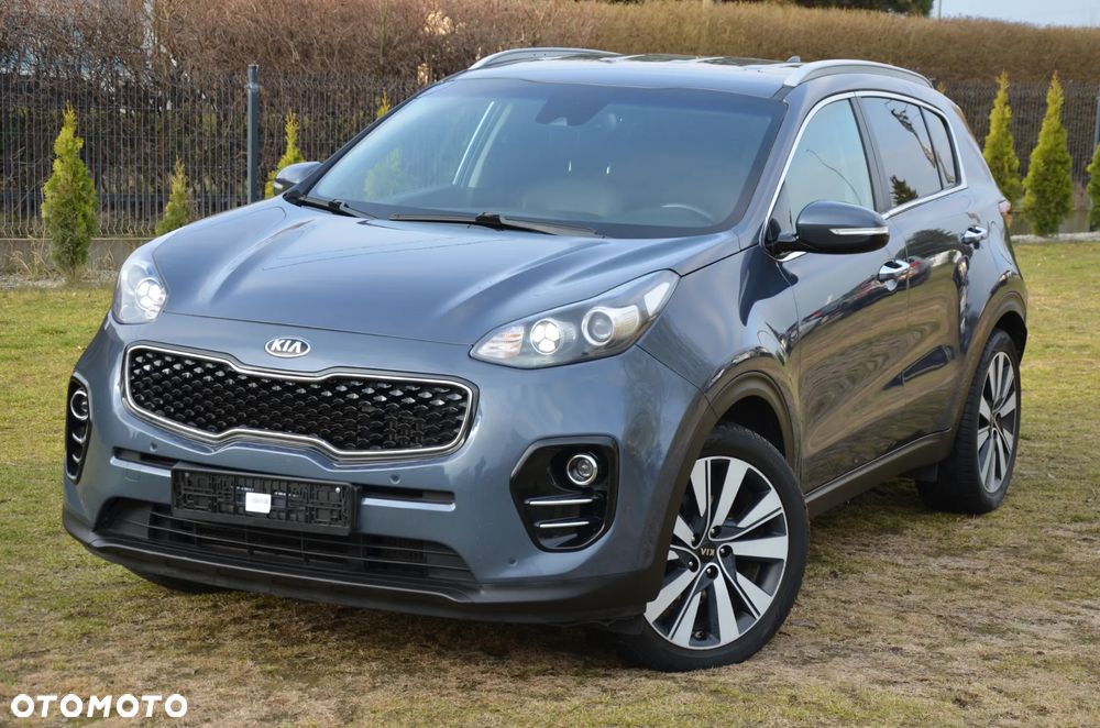 Kia Sportage 1.7 CRDI Business Line 2WD - 2