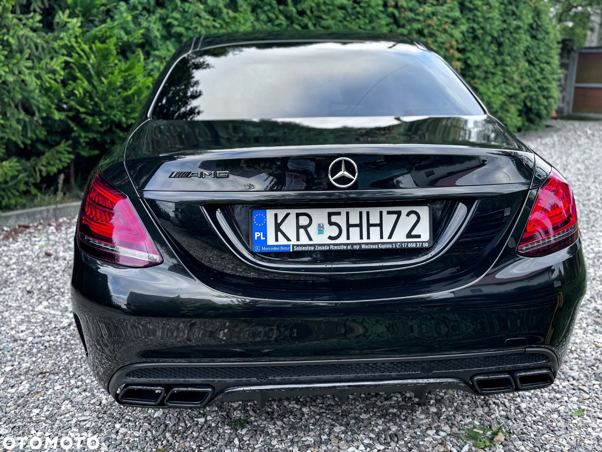 Mercedes-Benz Klasa C 220 d 9G-TRONIC - 5