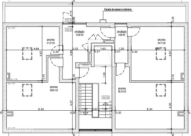Terreno construção 4 apartamentos - Grande imagem: 5/9
