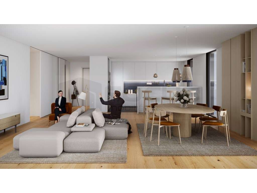 Apartamento T2 novo de design moderno - Albergaria-a-Velha - Grande imagem: 2/11