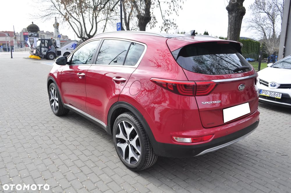 Kia Sportage 1.7 CRDI 2WD ISG GT Line - 4