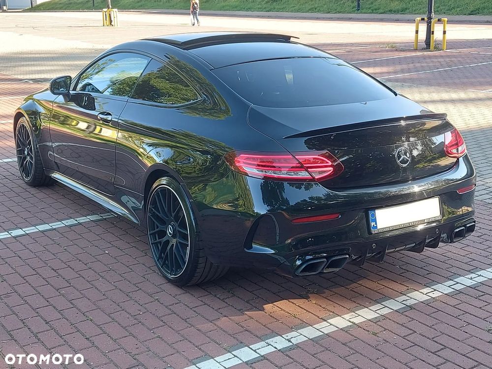 Mercedes-Benz Klasa C 63 AMG 9G-TRONIC - 15