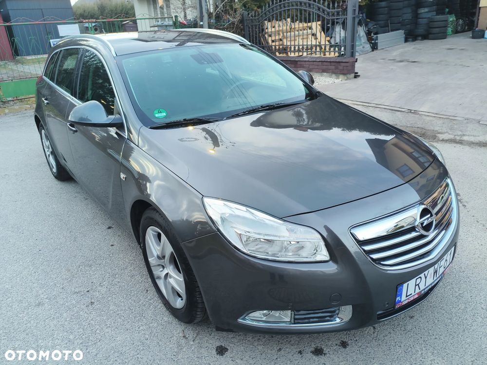 Opel Insignia 1.4 Turbo ecoFLEX Start/Stop Sport - 36