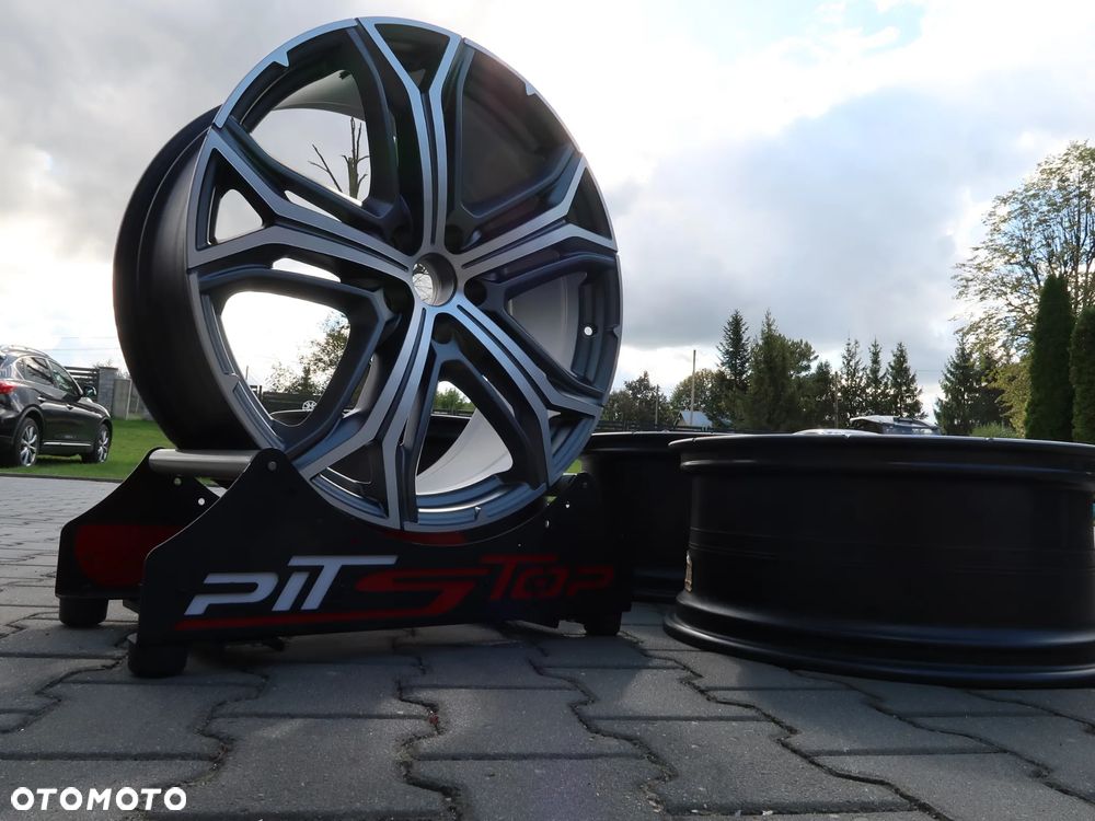 DEMO Felgi Maserati Levante Gilbi 21'' W oryginalnym stanie!!! - 14