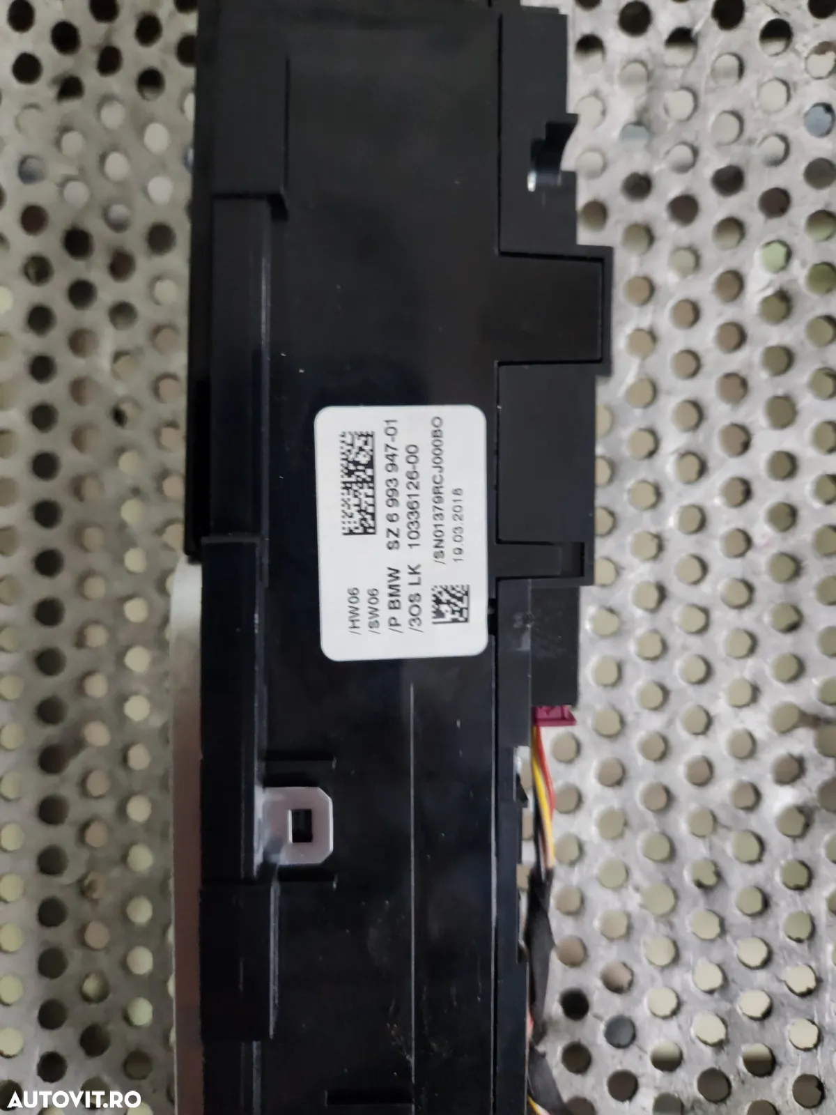 Butoane Bmw X3 X4 G01 G02 F97 Butoane Consola Centrala Mod Condus Bmw X3 X4 G01 G02 F97 Cod  Dezmem - 6