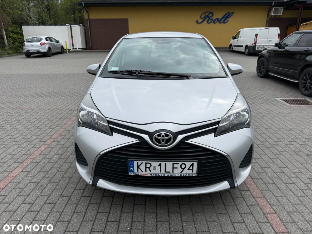 Toyota Yaris 1.33 Active EU6 - 2