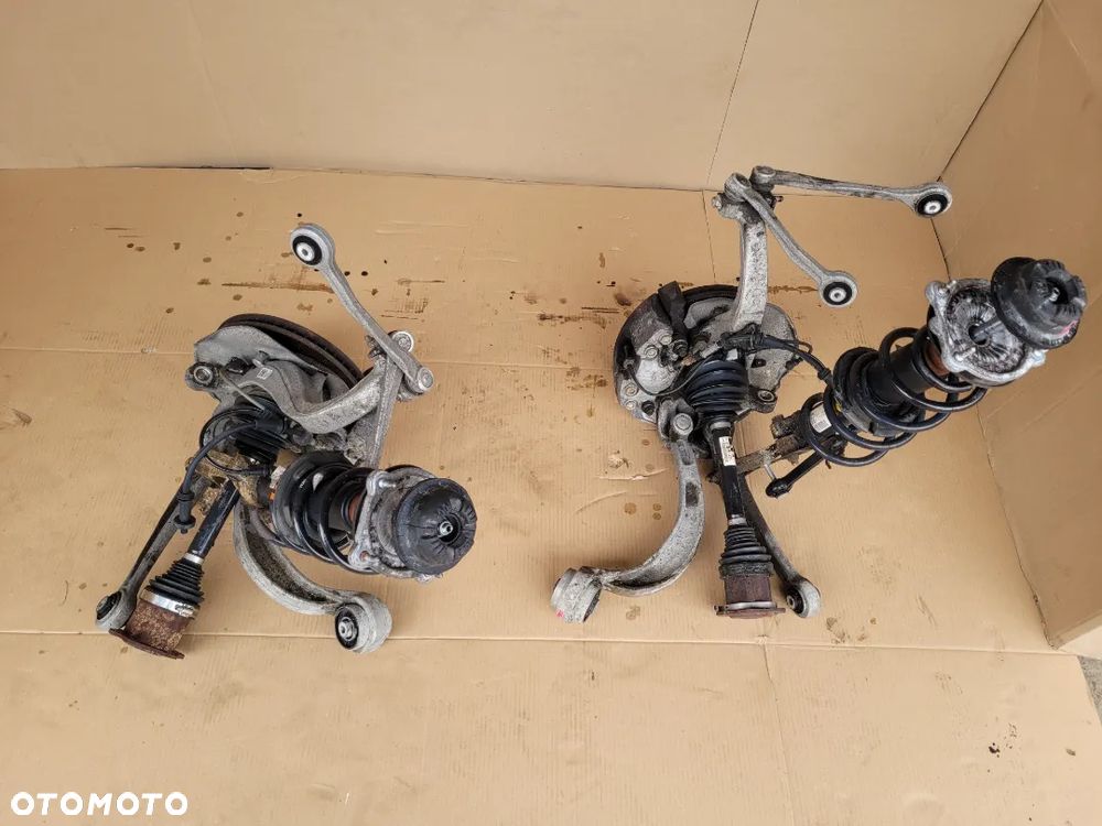 AUDI A5 A6 C7 A7 4G ZWROTNICA ZAWIESZENIE AMORTYZATOR PRZÓD PRAWY LEWY 2.0 TDI - 20