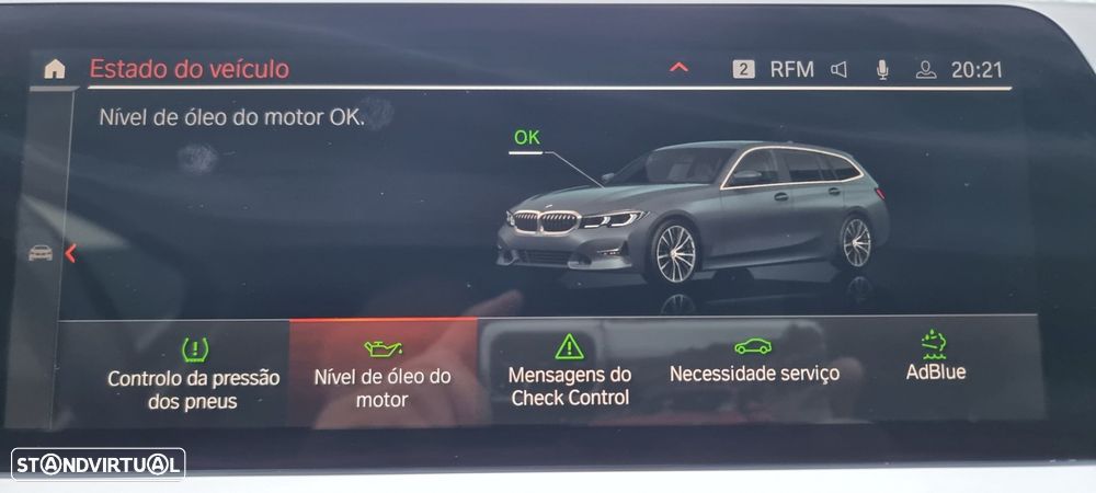 BMW 318 d Touring Line Sport Auto - 35