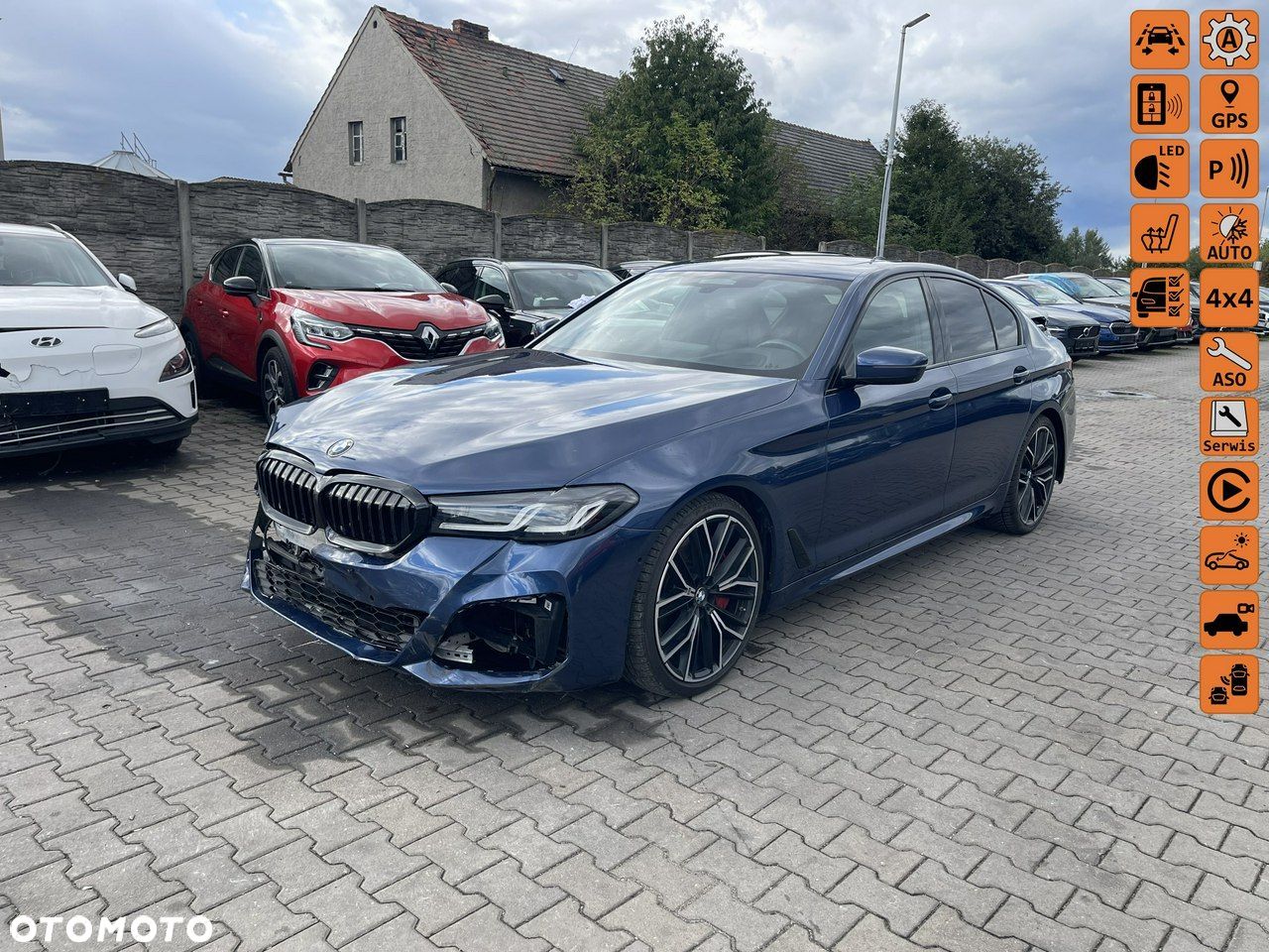 BMW Seria 5 M550i xDrive sport - 1