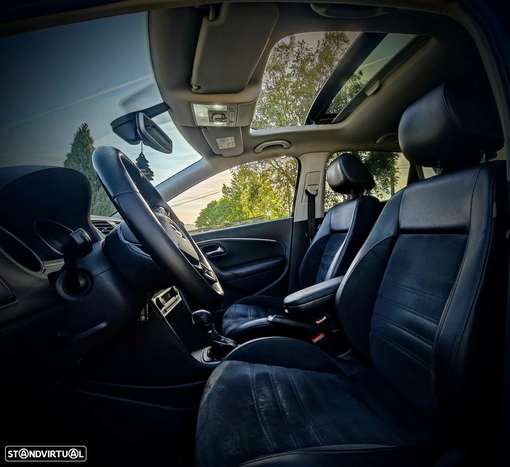 VW Polo 1.4 TDi Blue Motion DSG Lounge - 11