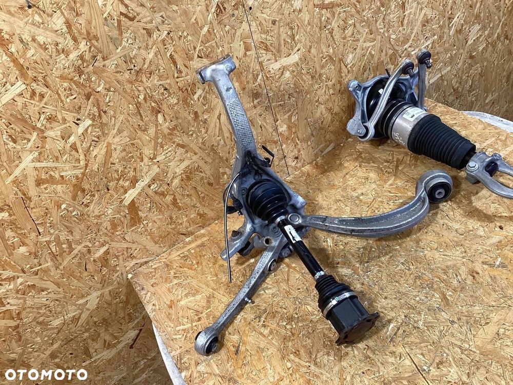 ZAWIESZENIE ZWROTNICA PRAWA PRZOD PRZEDNIE PRAWE PORSCHE MACAN 95B407254F - 7