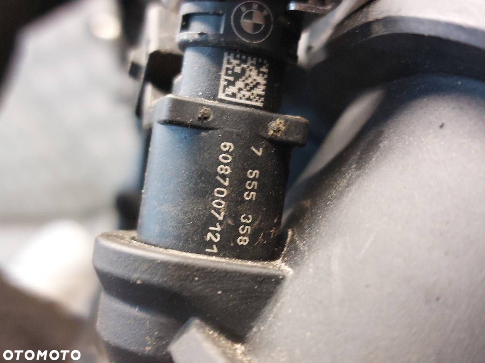 KOLEKTOR SSĄCY LISTWA WTRYSKOWA BMW E90 320 2.0 16 - 3
