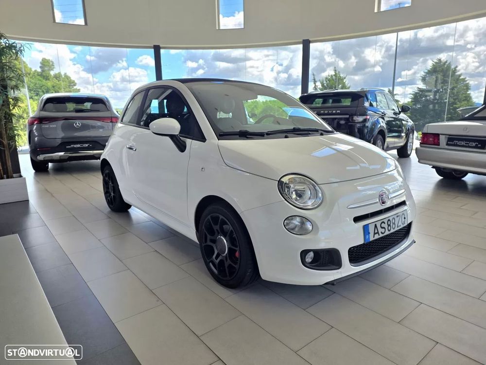 Fiat 500C 0.9 TwinAir Turbo S&S - 13