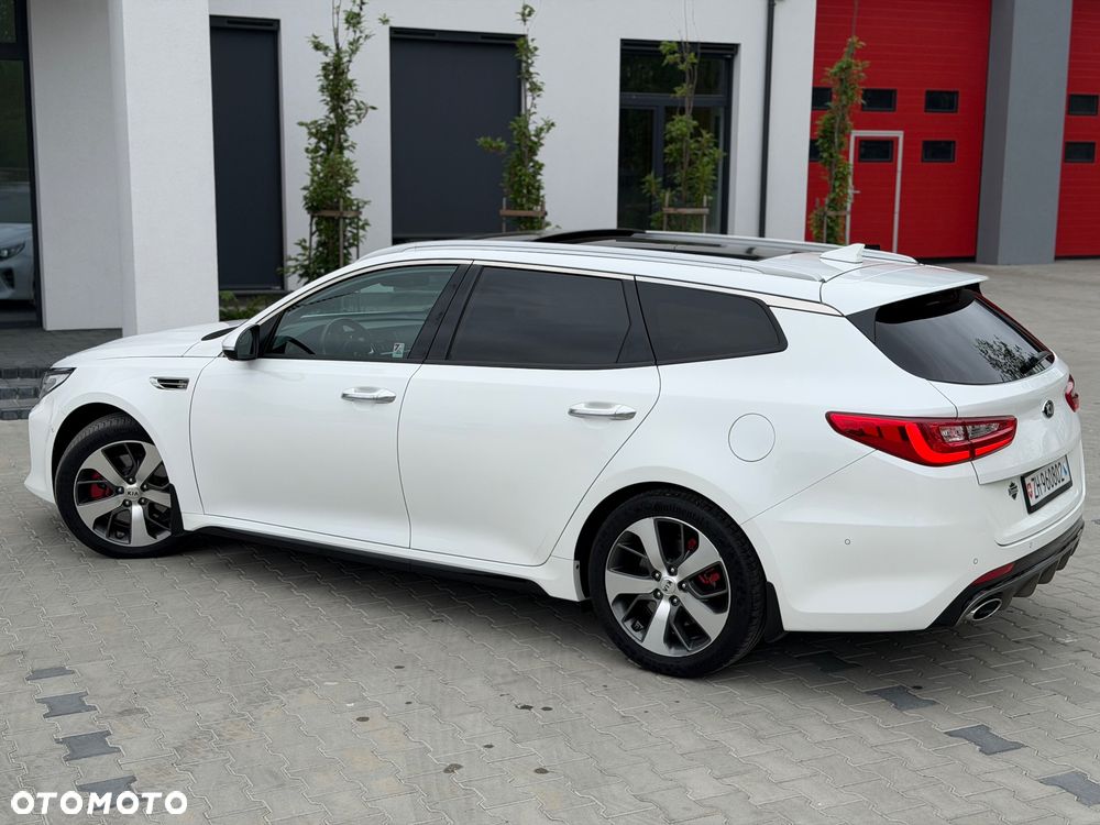 Kia Optima Sportagon 2.0 T-GDI Automatik GT - 16