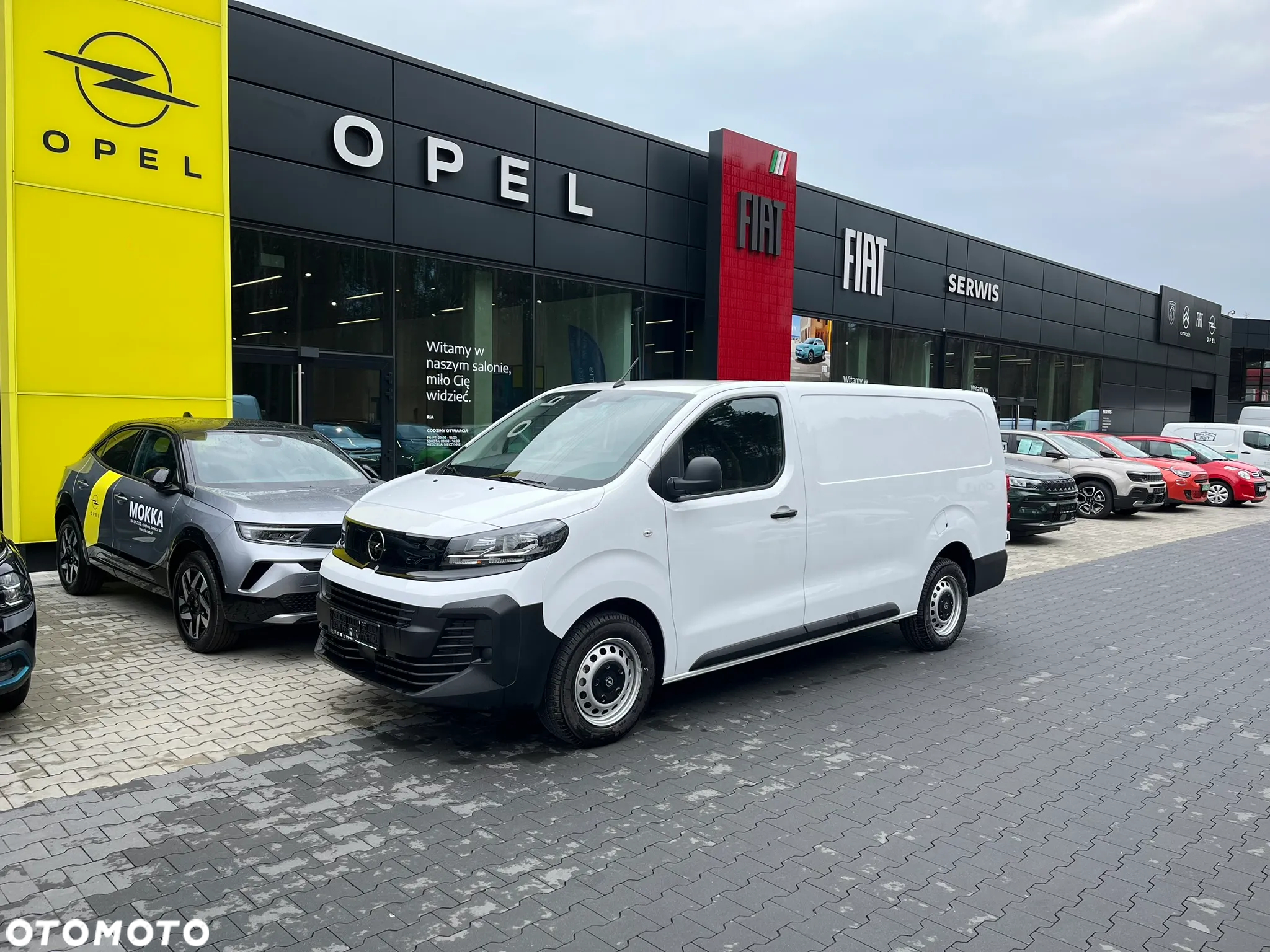 Opel VIVARO Furgon XL | 2.0 144 EAT 8| AUTOMAT | NOWY, 2025 - 2