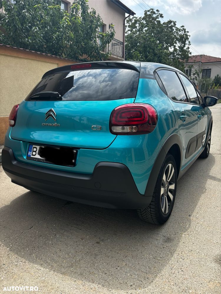 Citroën C3 1.2 PureTech S&S BVM5 Shine - 4