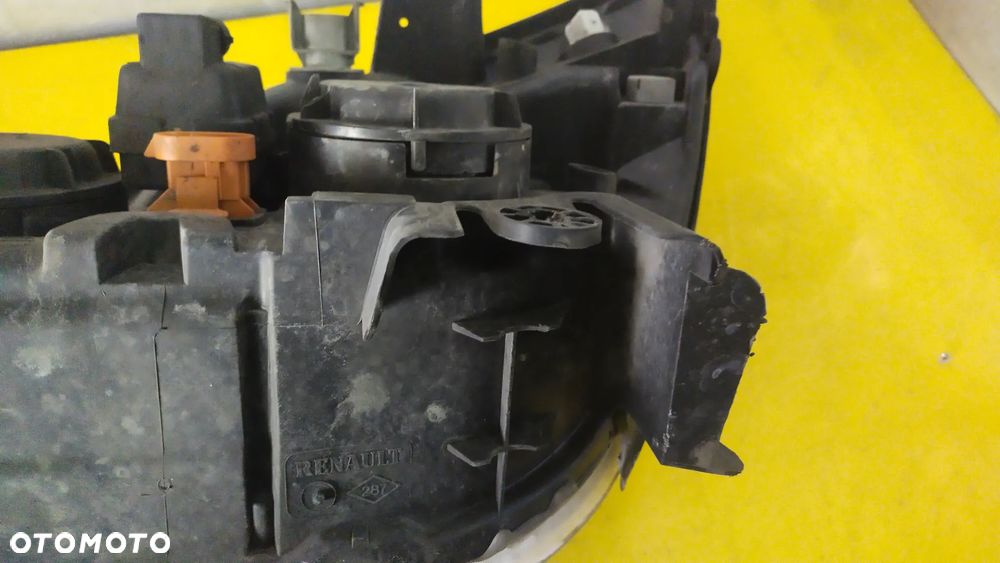 Lampa prawa prawy przód RENAULT SCENIC  7700432097 - 8