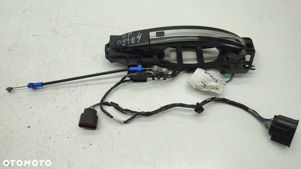 KLAMKA PRAWA PRZÓD KEYLESS CHROM MONDEO MK4 - 1