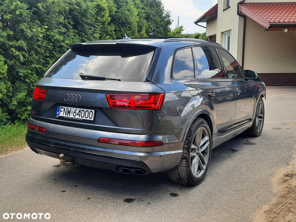 Audi SQ7 TDI Quattro Tiptronic - 1