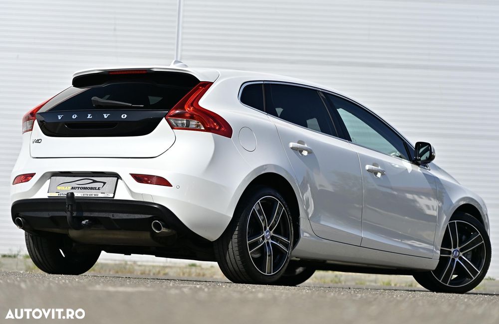 Volvo V40 D3 Geartronic - 39