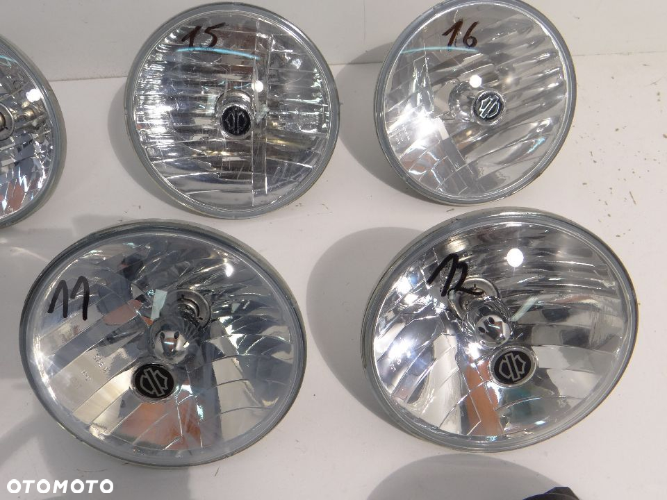 Harley Davidson Heritage Softail Fatboy Wkład lampy Lampa Reflektor przód 7 cali N1428 - 9