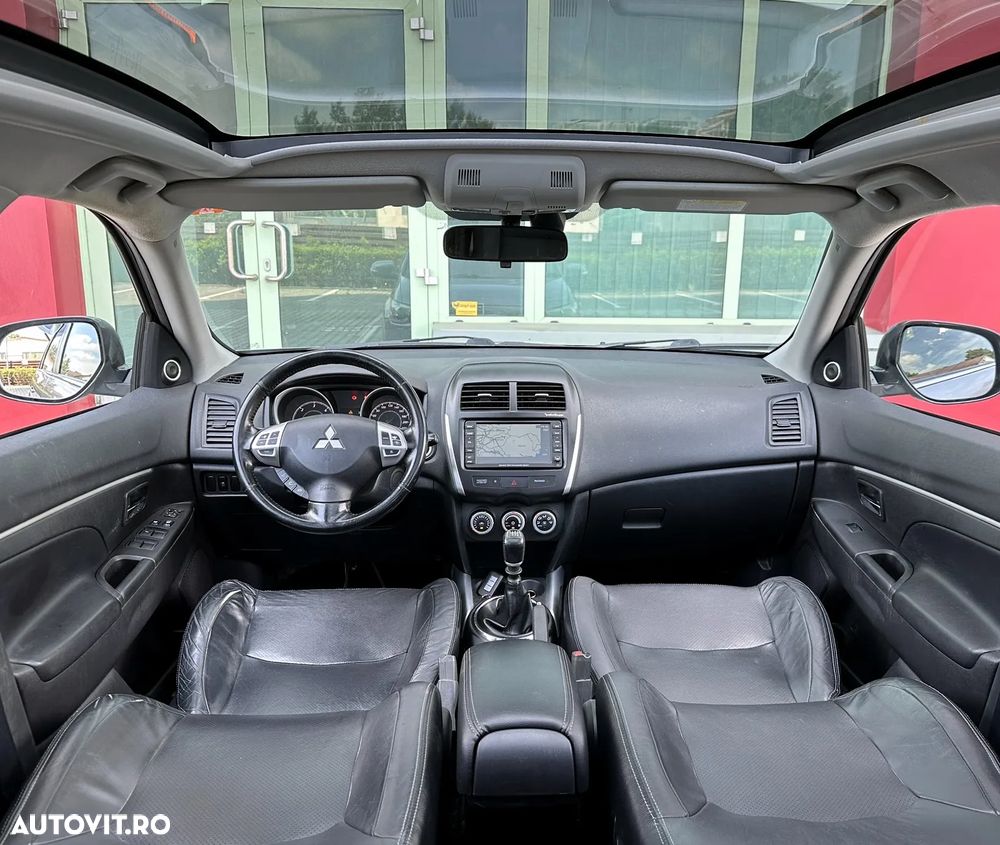Mitsubishi ASX 1.8 DI-D 4WD Diamant Edition - 10