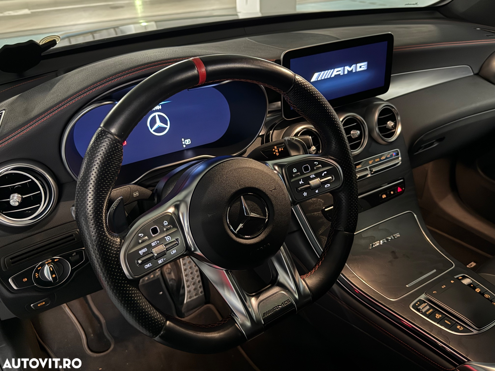 Mercedes-Benz GLC Coupe AMG 43 4Matic AMG Speedshift TCT 9G - 29