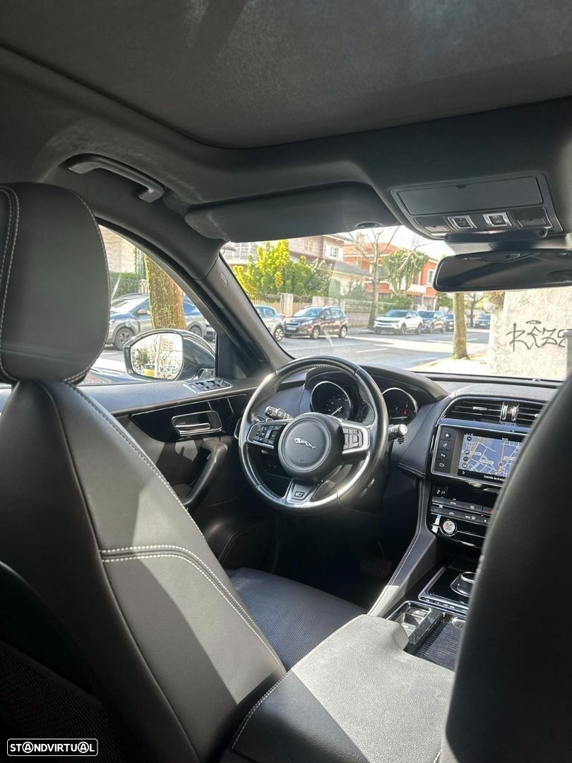 Jaguar F-Pace 2.0 i4D R-Sport Aut. - 16
