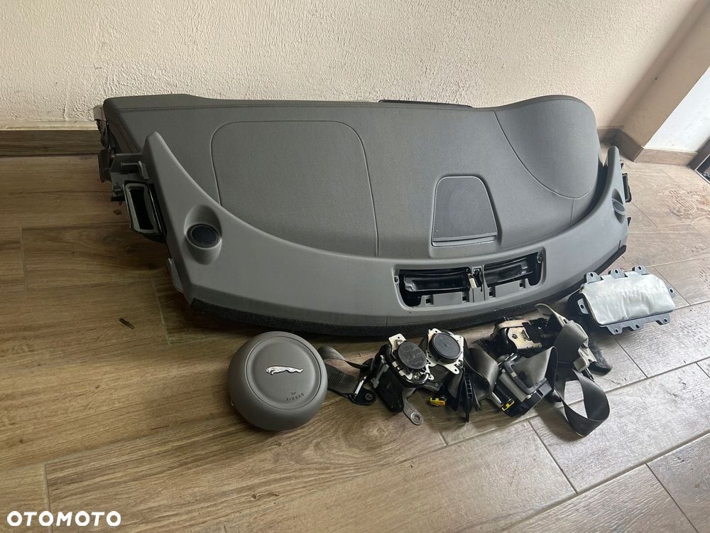 DESKA KONSOLA KOKPIT JAGUAR XF 2015- X260 ORYGINAŁ - 3