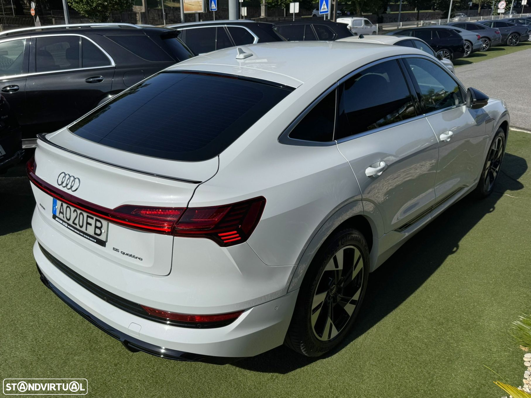 Audi e-tron Sportback 55 quattro S line - 11