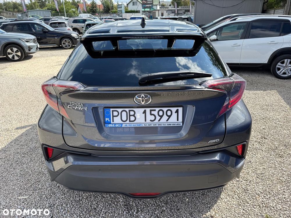 Toyota C-HR 1.2 T Prestige CVT - 7