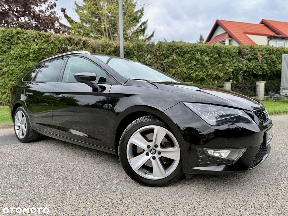 Seat Leon 2.0 TDI DPF DSG FR - 10