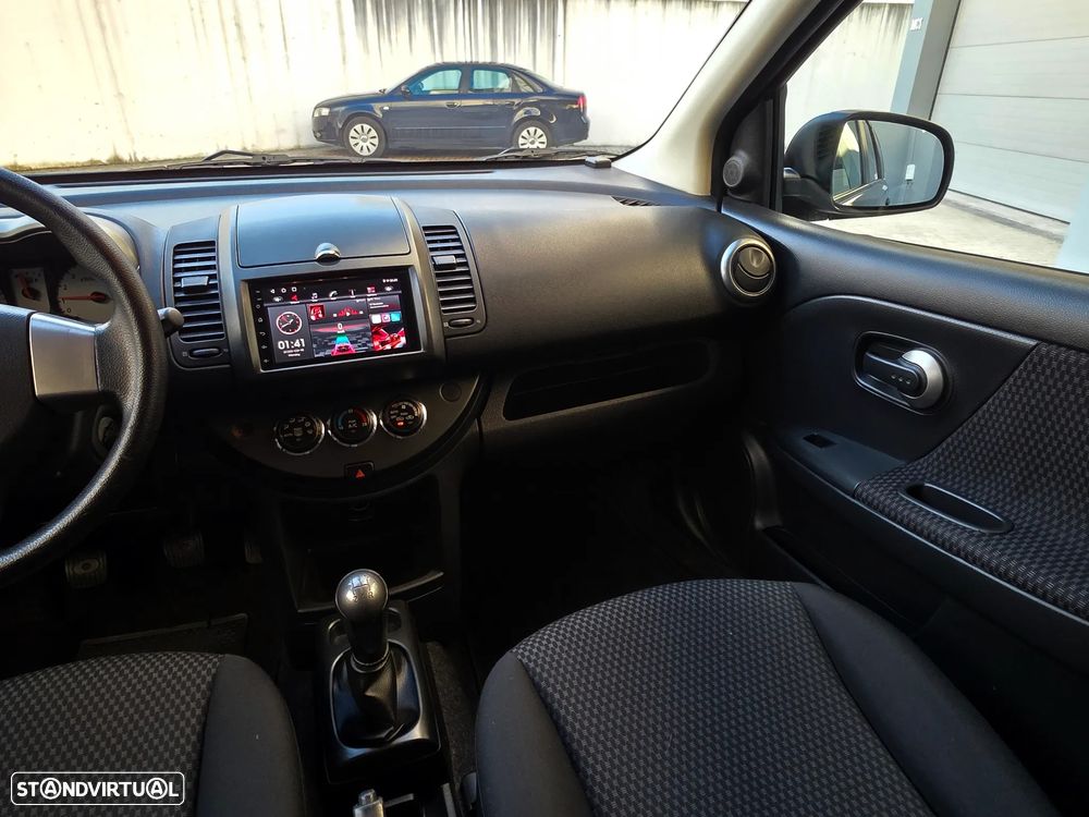 Nissan Note 1.4 Acenta Pack Luxe - 35