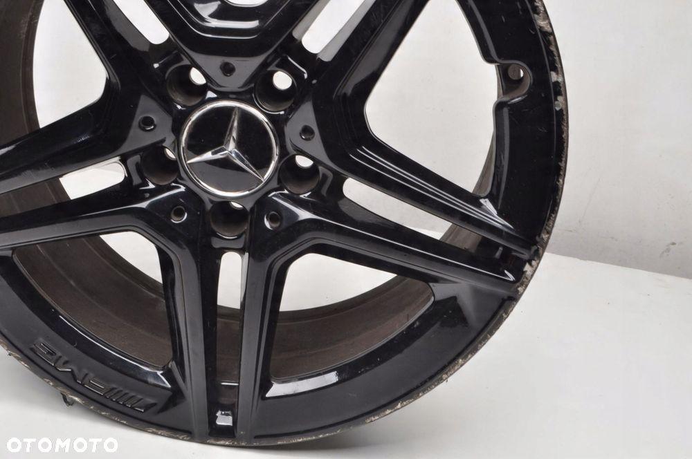 MERCEDES W177 AMG FELGA ALUMINIOWA R18" 8J 5X112 ET40 A1774014000 - 4