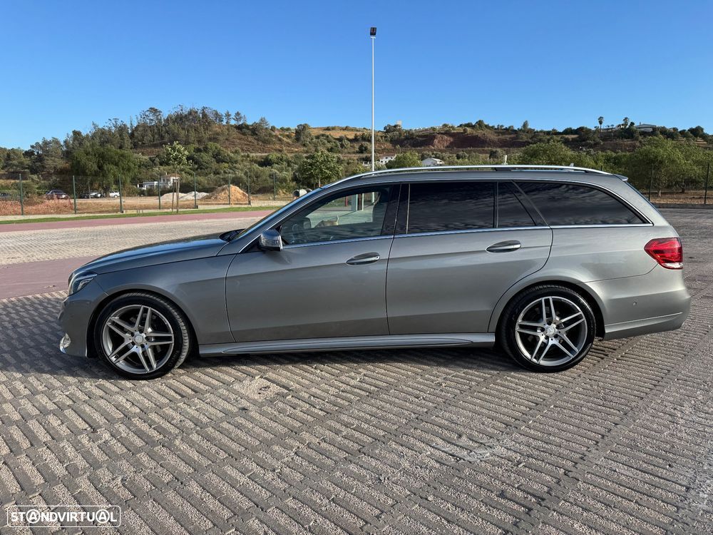 Mercedes-Benz E 300 Bluetec Hybrid Avantgarde - 13