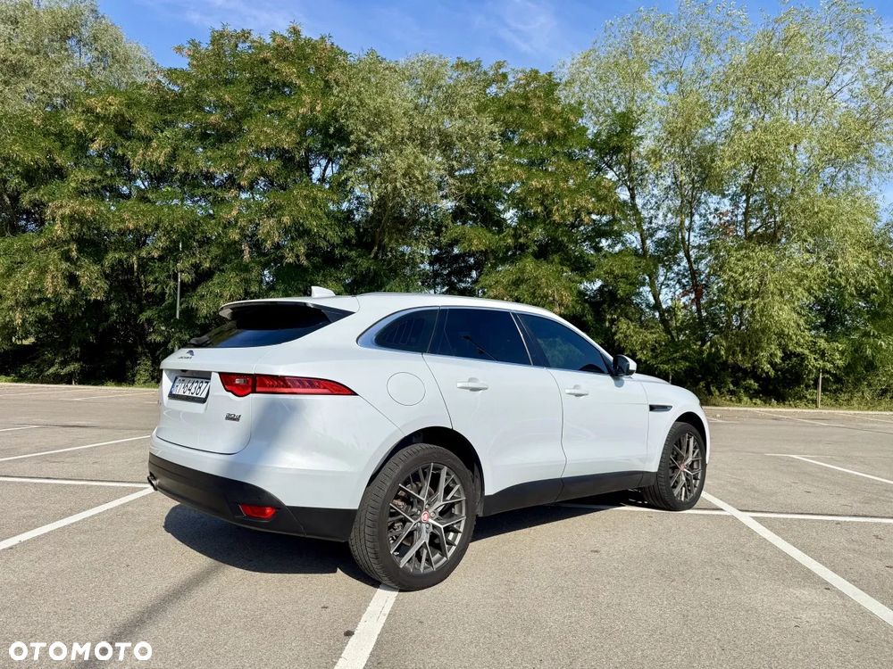 Jaguar F-Pace 2.0 i4D AWD Portfolio - 10