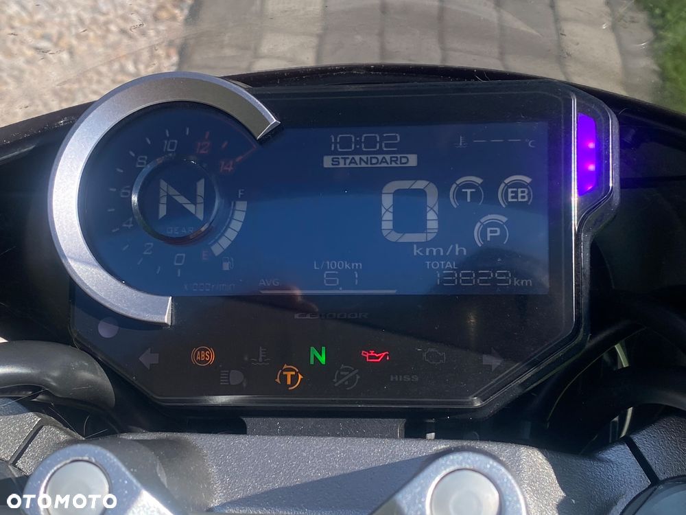 Honda CB - 5