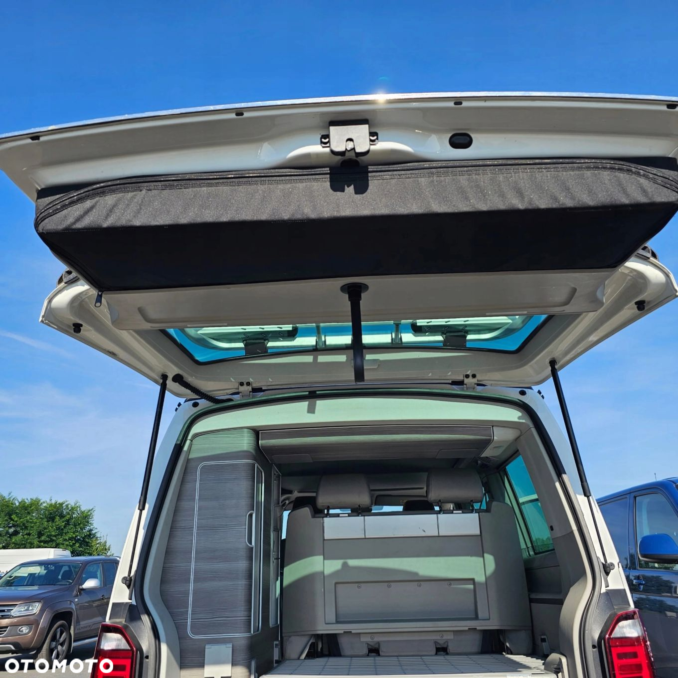 VW T6 CALIFORNIA OCEAN wnętrze dach kuchnia fotel tapicerka - 10