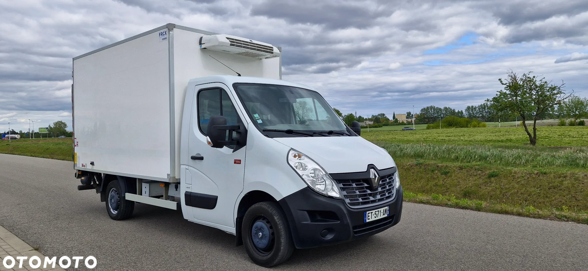 Renault Master Chłodnia Mroźnia Izoterma Winda Agregat - 7