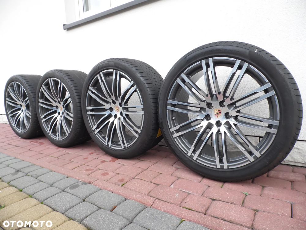 Felgi 21" 5x112 Porsche Macan Turbo II 95B - 2