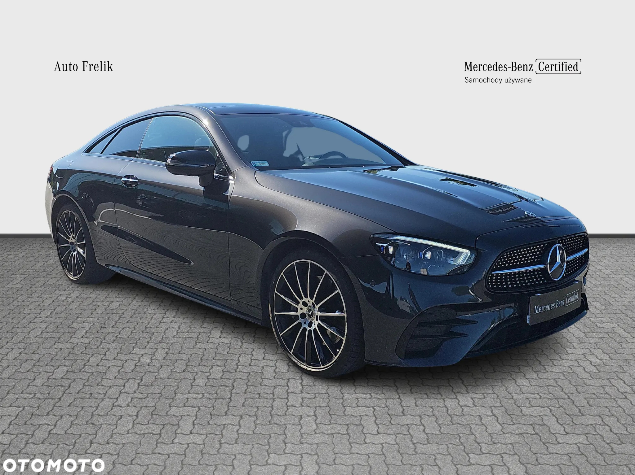 Mercedes-Benz Klasa E 300 Coupe 9G-TRONIC AMG Line - 7