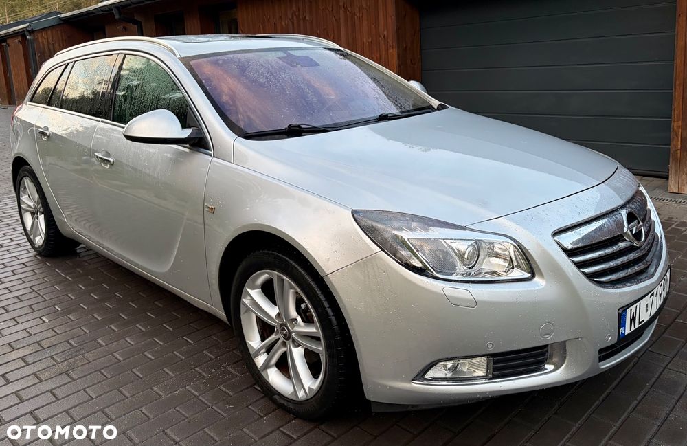 Opel Insignia 2.0 CDTI Automatik Cosmo - 10