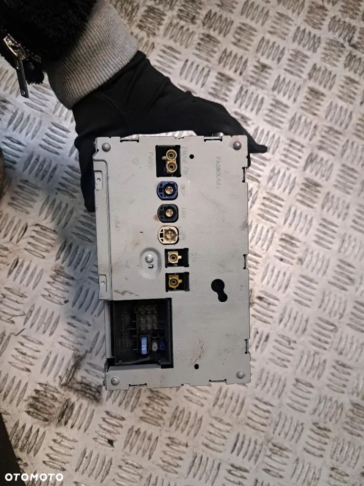 RADIO NAWIGACJA MERCEDES W176 A246900317 - 4