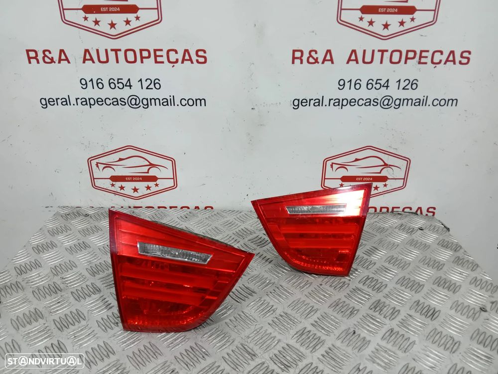 Farolim da Mala Esquerdo BMW Série 3 E90 LCI Original - 4