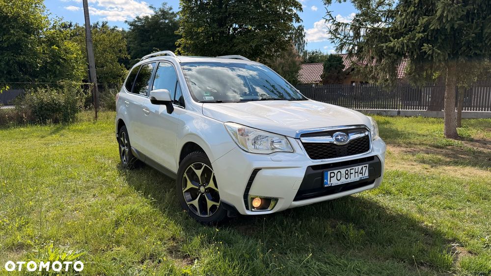Subaru Forester 2.0XT Platinum Lineartronic - 2